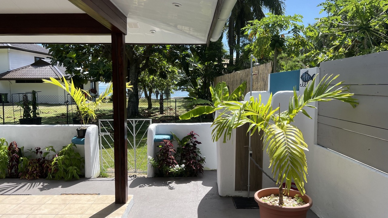 Photo of Patio Balcony in Moorea-Maiao