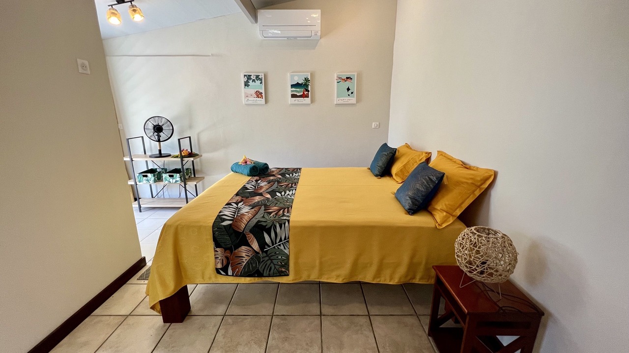 Photo of Bedroom in Moorea-Maiao