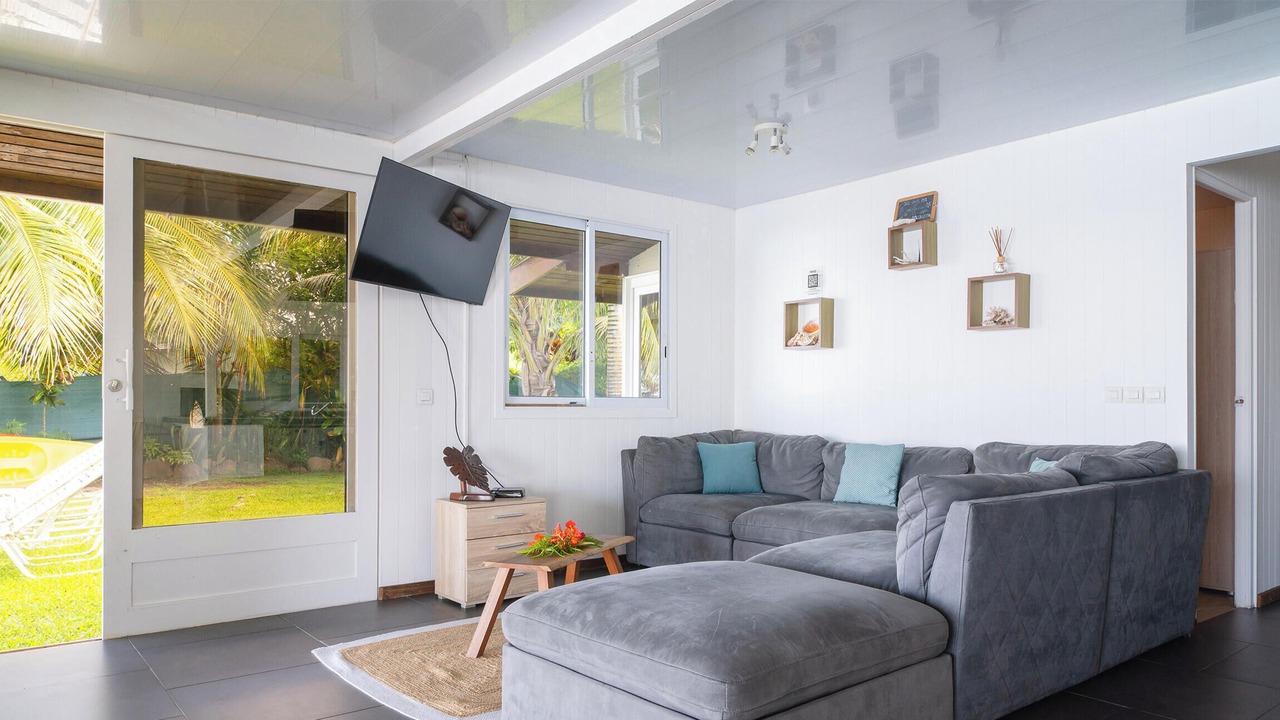 Photo of Livingroom in Moorea-Maiao