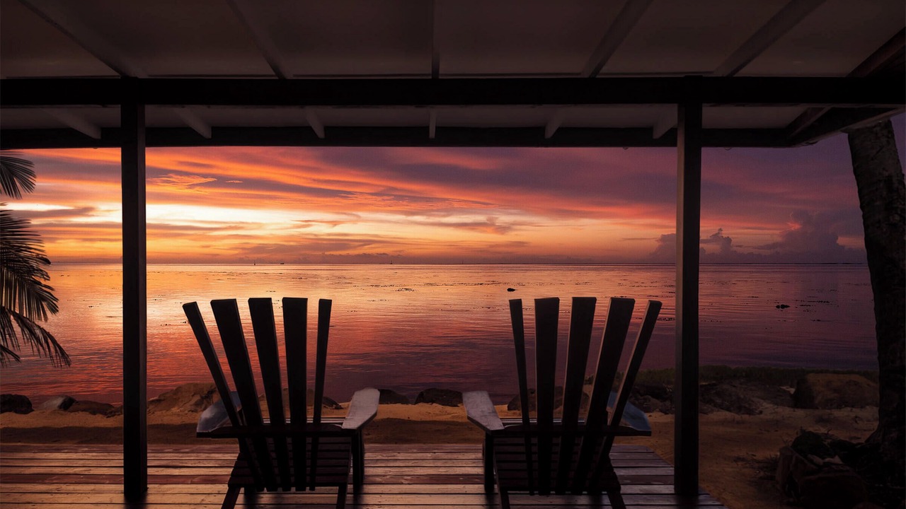 Photo of Patio Balcony in Moorea-Maiao