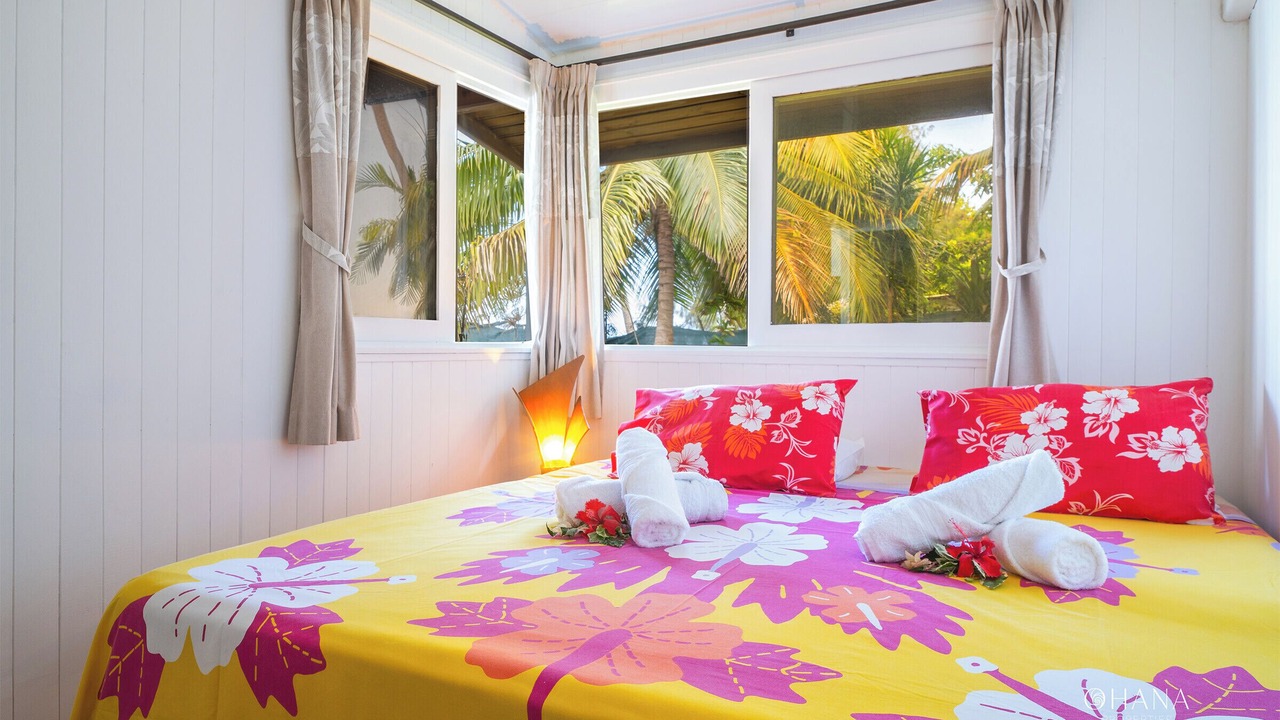 Photo of Bedroom in Moorea-Maiao
