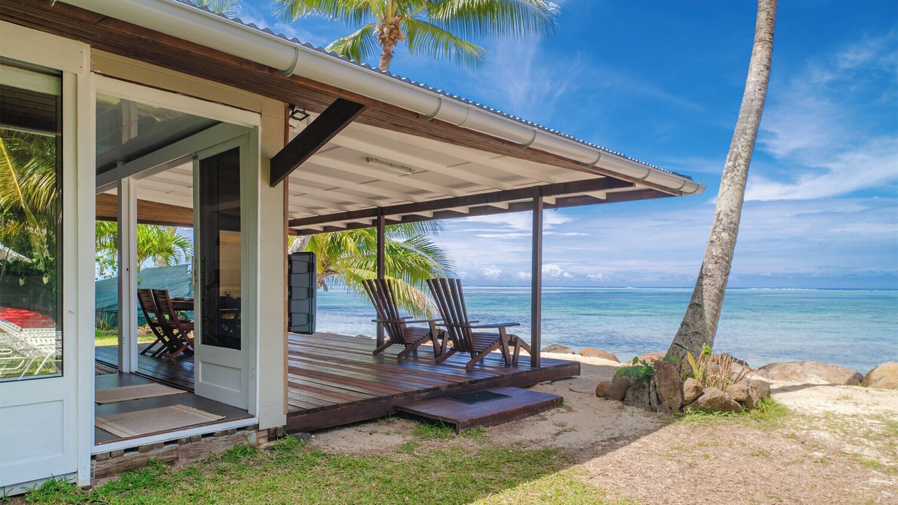 Photo of Patio Balcony in Moorea-Maiao