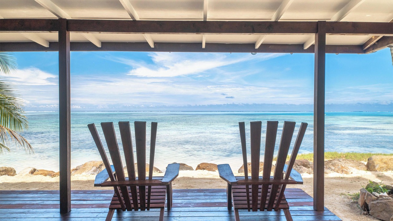 Photo of Patio Balcony in Moorea-Maiao