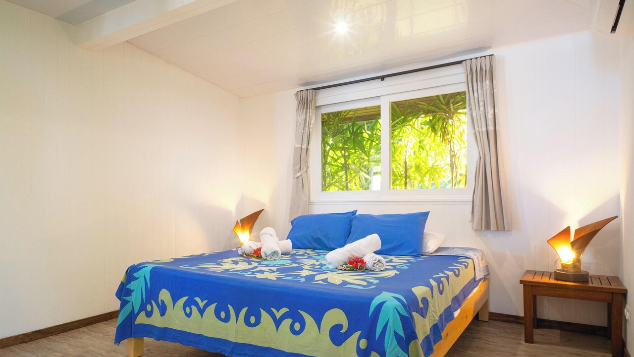 Photo of Bedroom in Moorea-Maiao