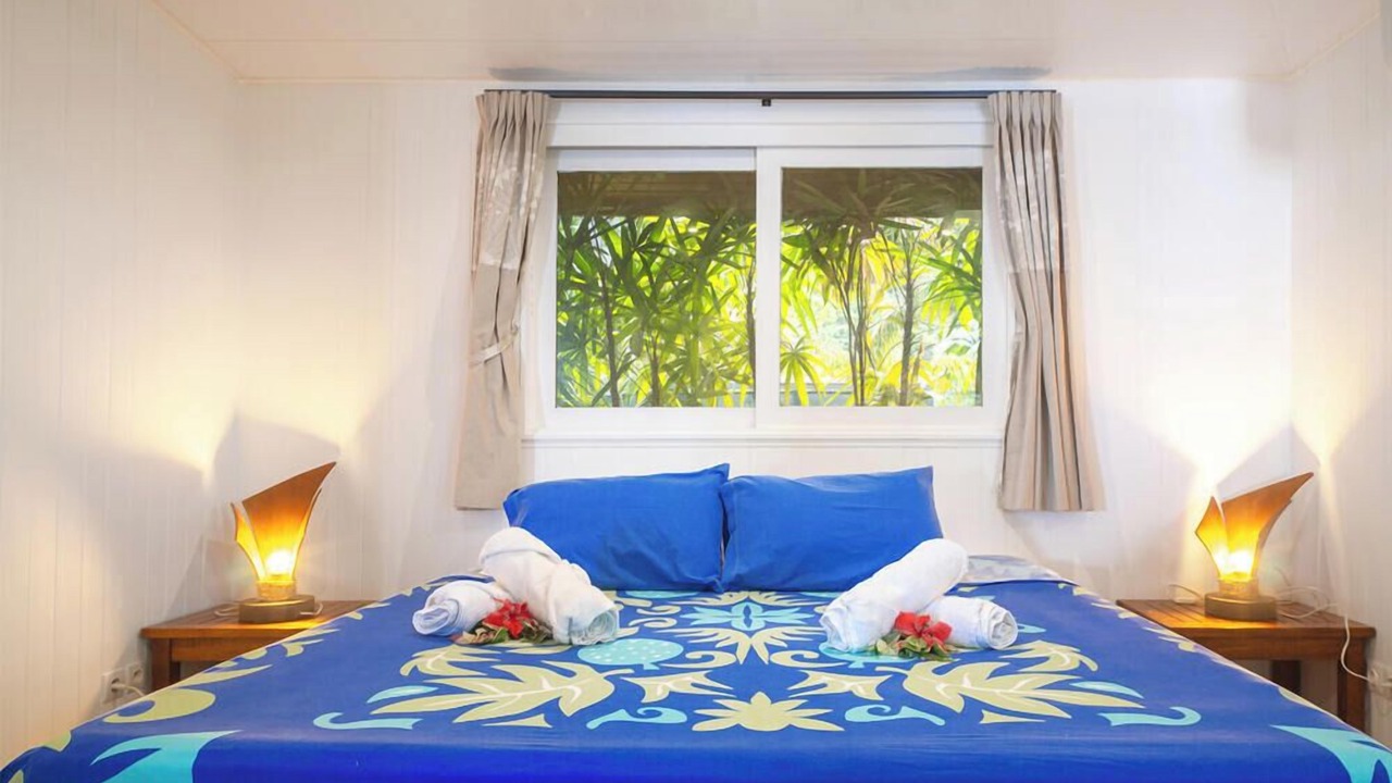 Photo of Bedroom in Moorea-Maiao