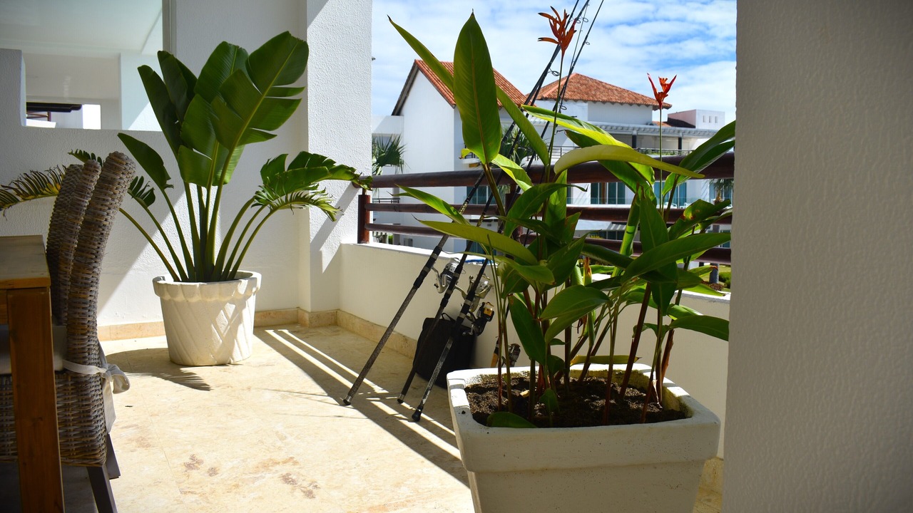 Photo of Patio Balcony in Cap Cana Marina