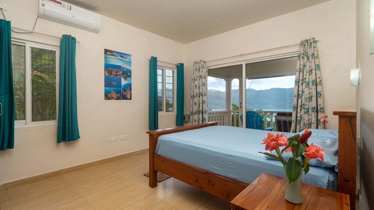 Photo of Bedroom in Mahe Island