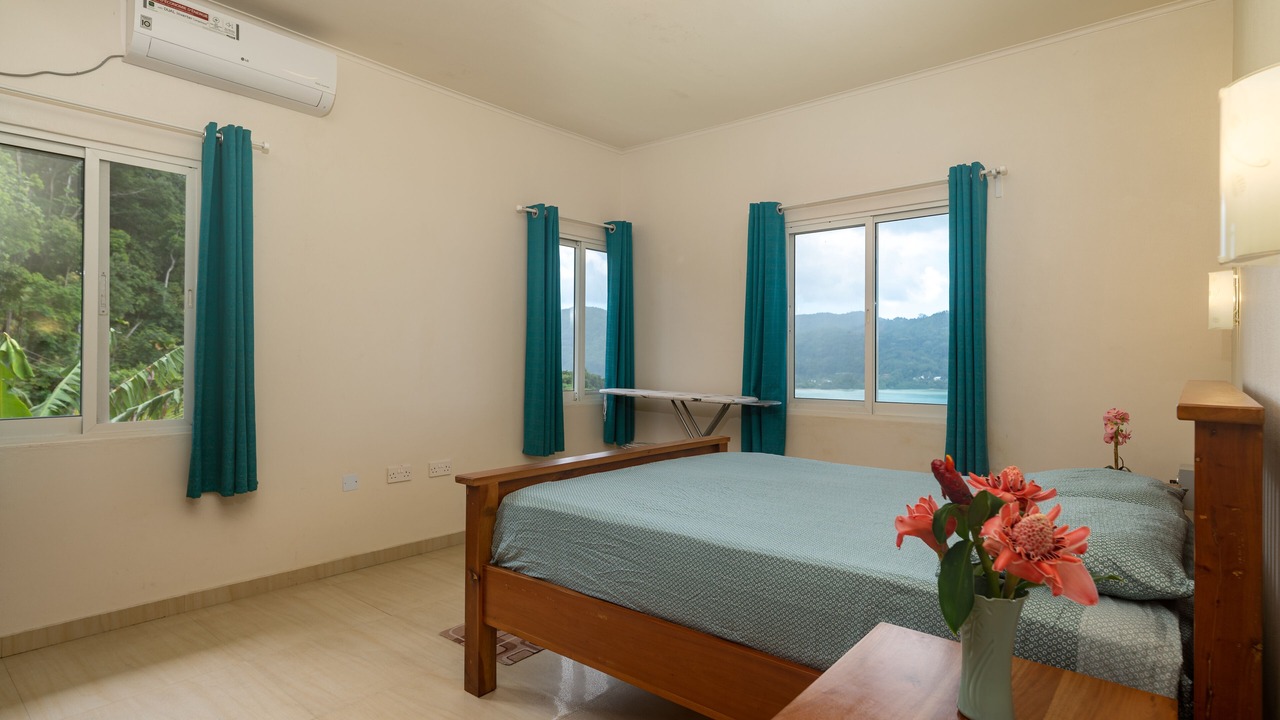 Photo of Bedroom in Mahe Island