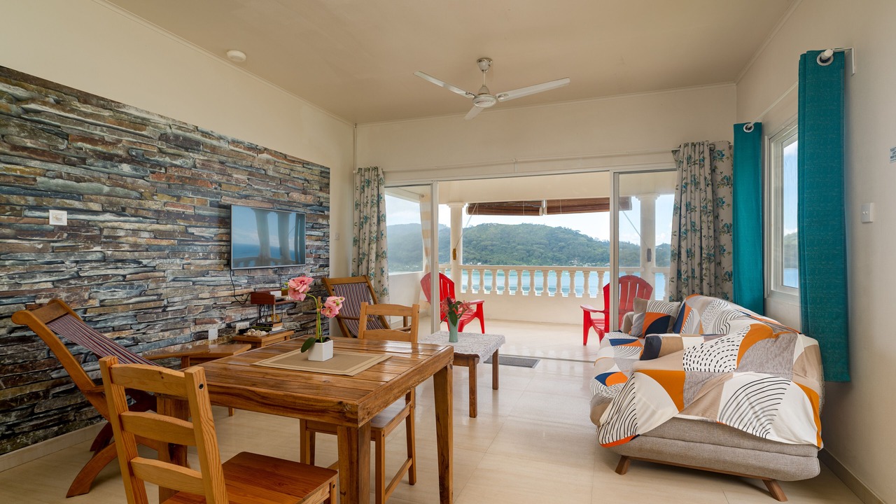 Photo of Livingroom in Mahe Island
