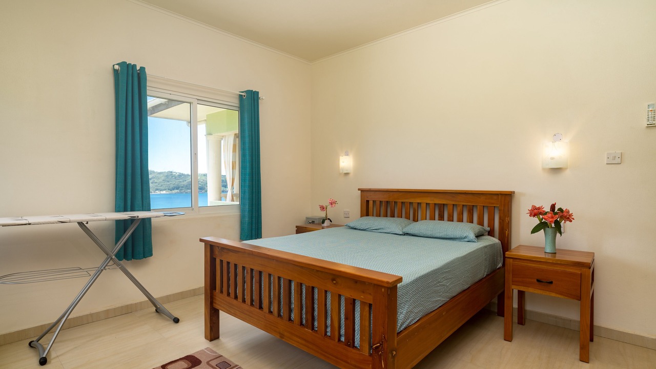 Photo of Bedroom in Mahe Island