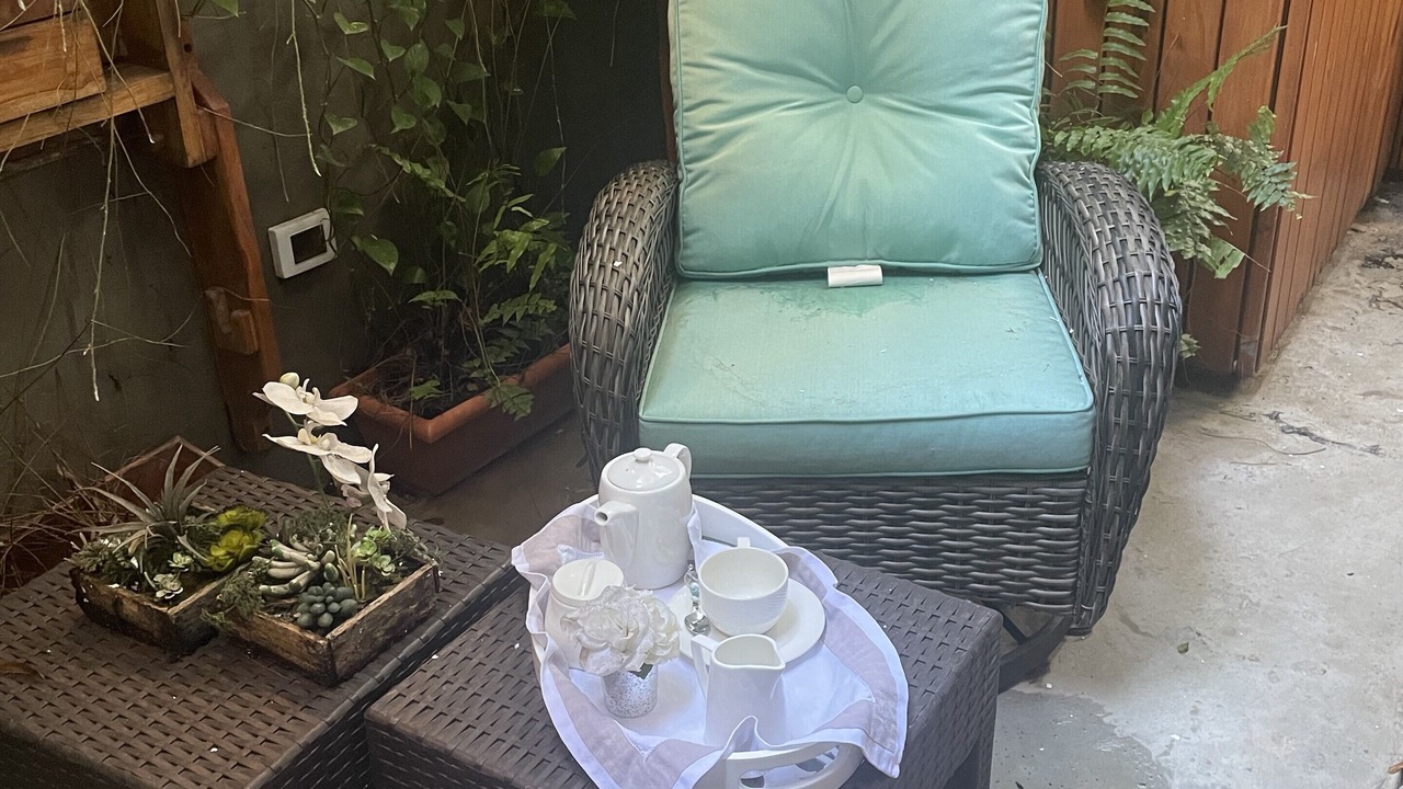 Photo of Patio Balcony in Lope De Vega