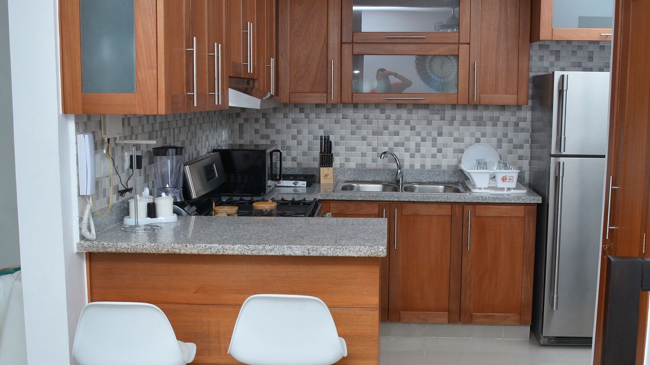 Photo of Kitchen in Llanos de Gurabo I