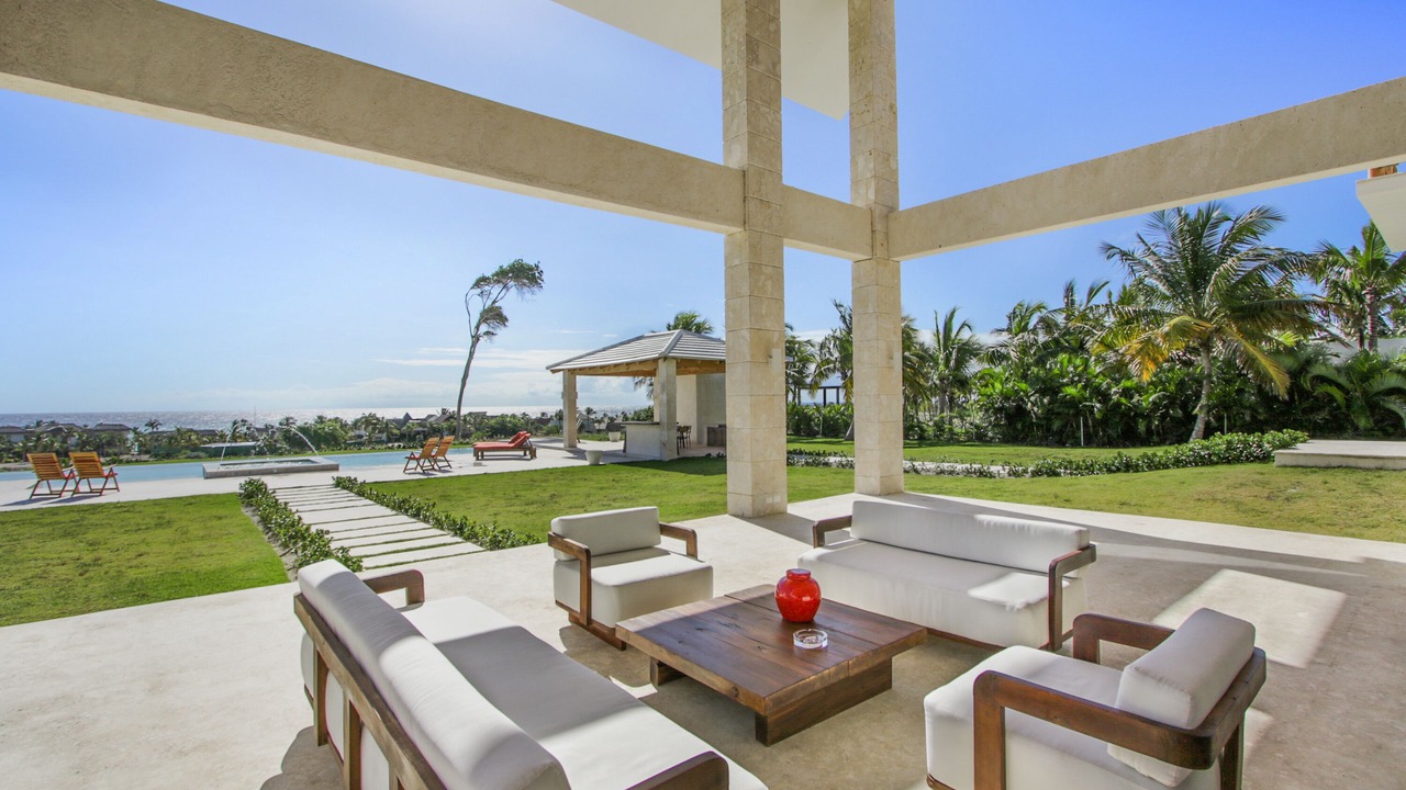 Photo of Patio Balcony in Punta Cana