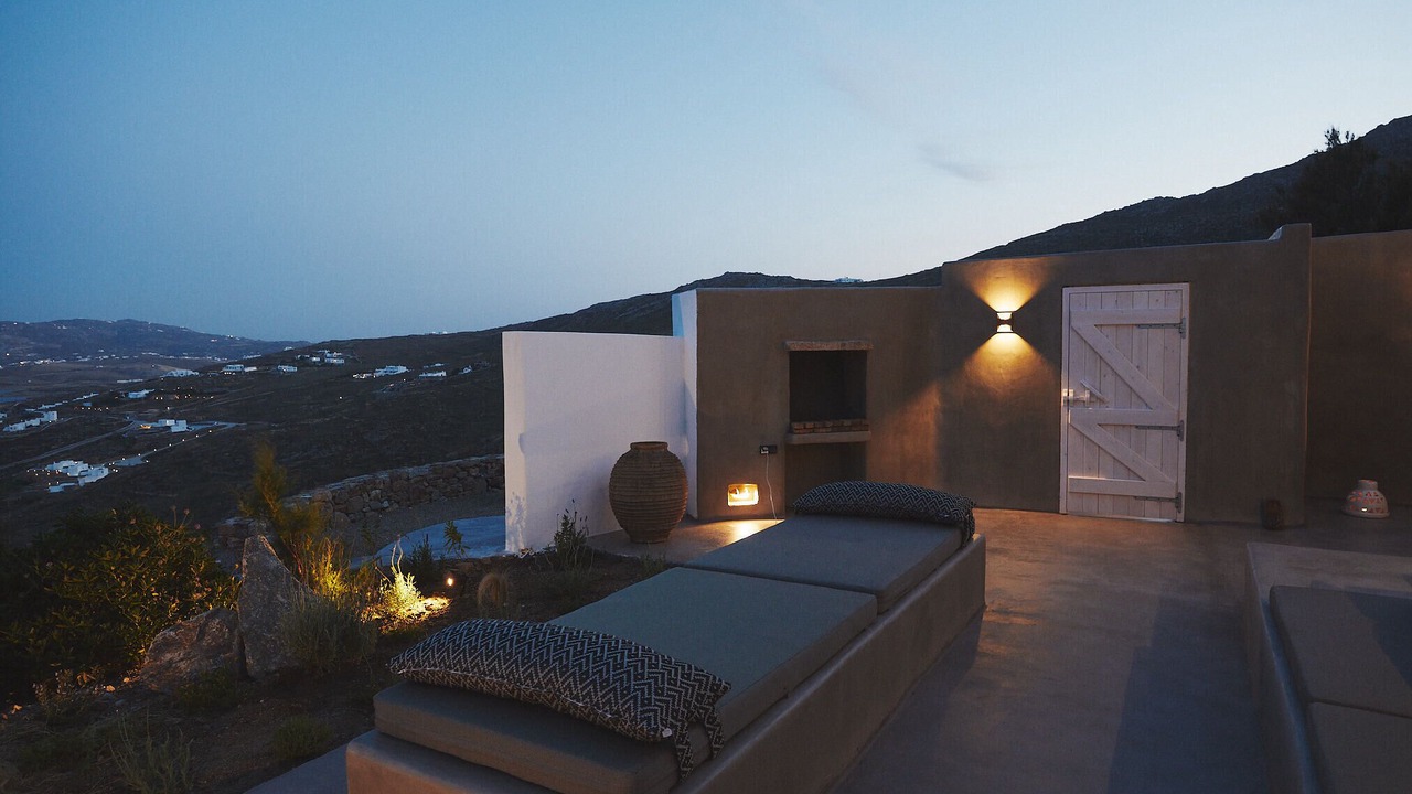 Photo of Patio Balcony in Mykonos
