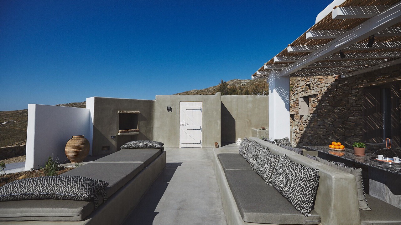 Photo of Patio Balcony in Mykonos