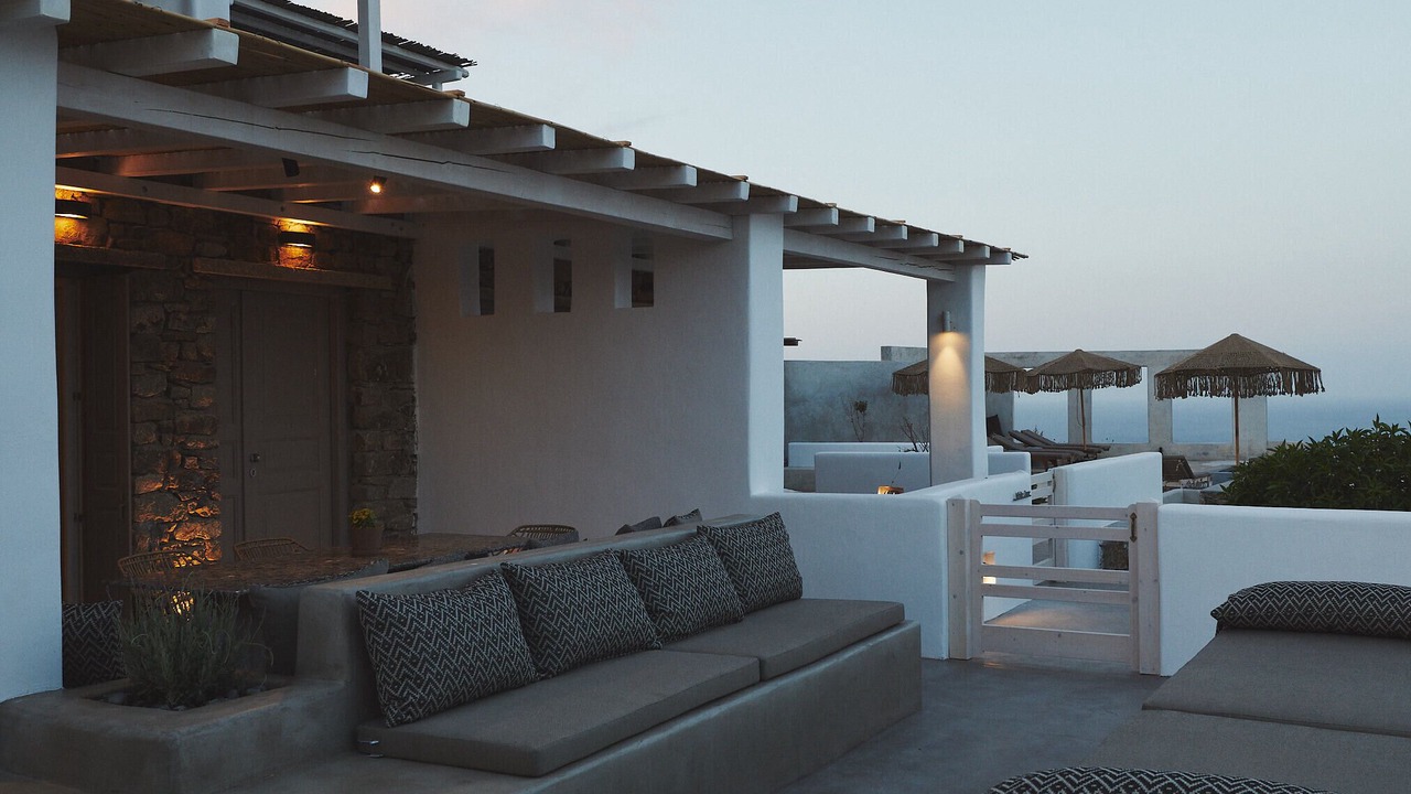 Photo of Patio Balcony in Mykonos