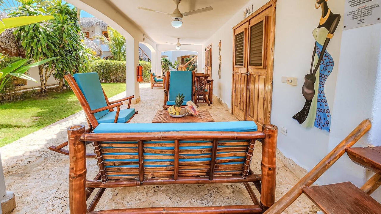 Photo of Patio Balcony in Las Galeras