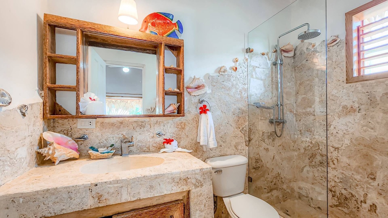 Photo of Bathroom in Las Galeras