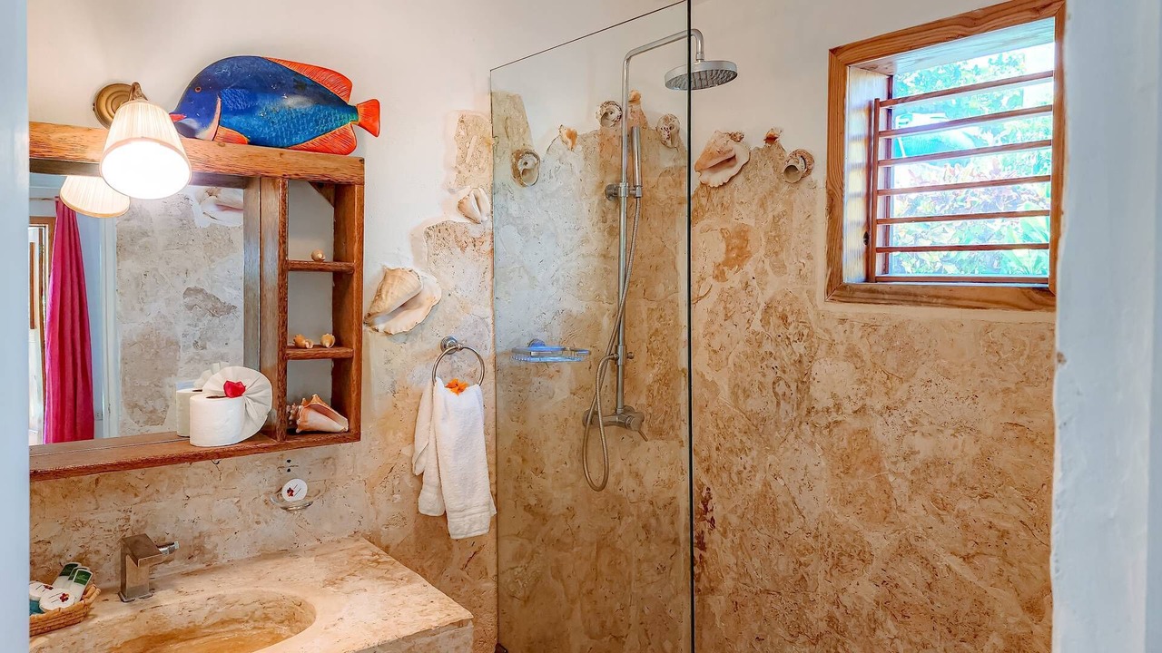 Photo of Bathroom in Las Galeras
