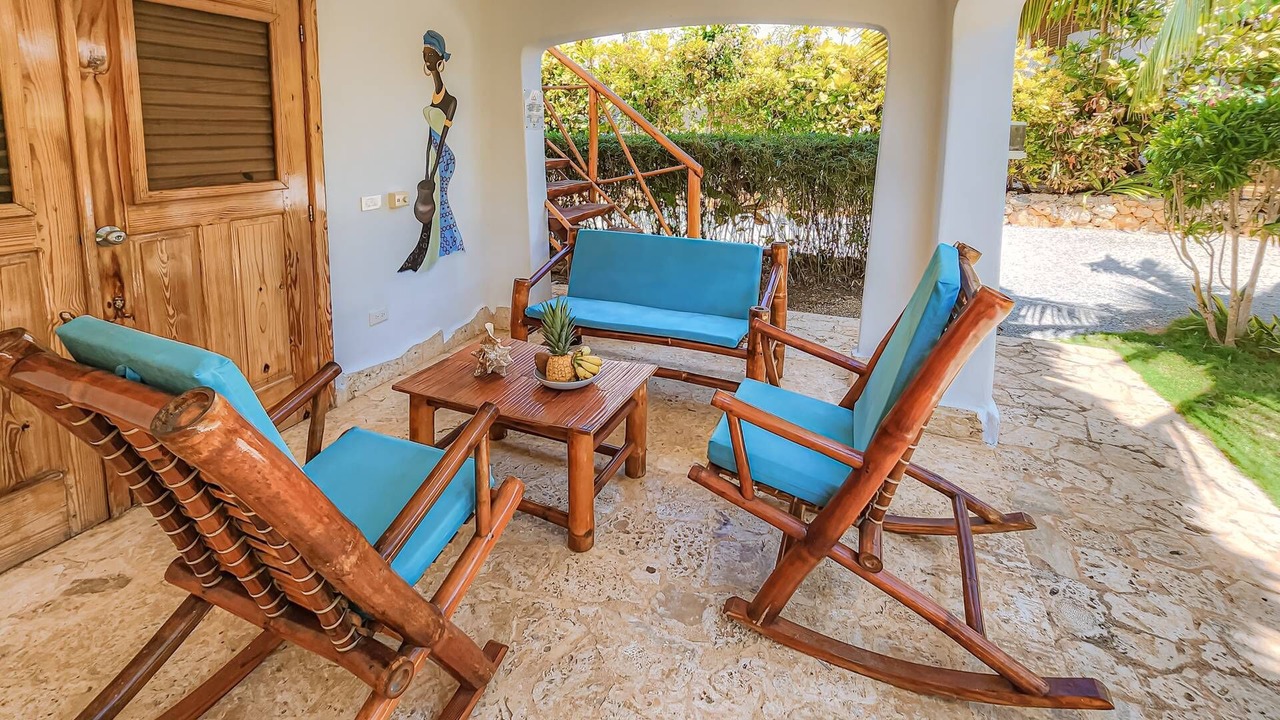 Photo of Patio Balcony in Las Galeras
