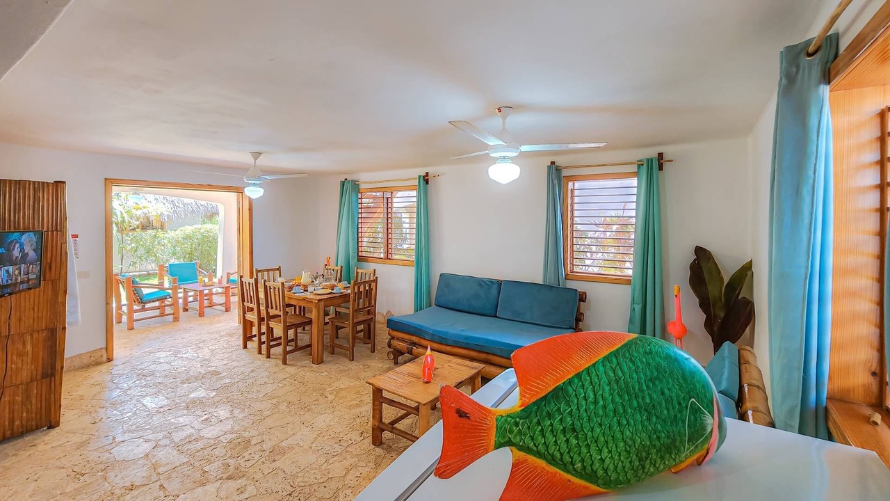 Photo of Livingroom in Las Galeras