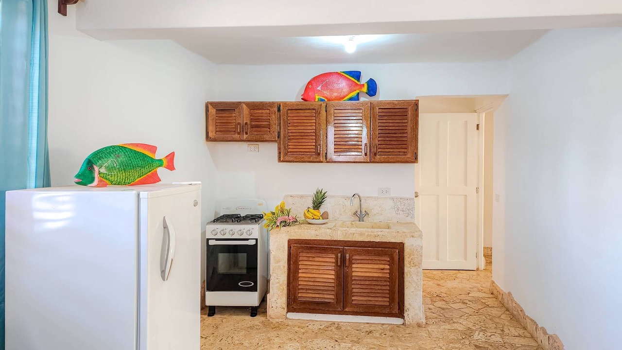 Photo of Kitchen in Las Galeras