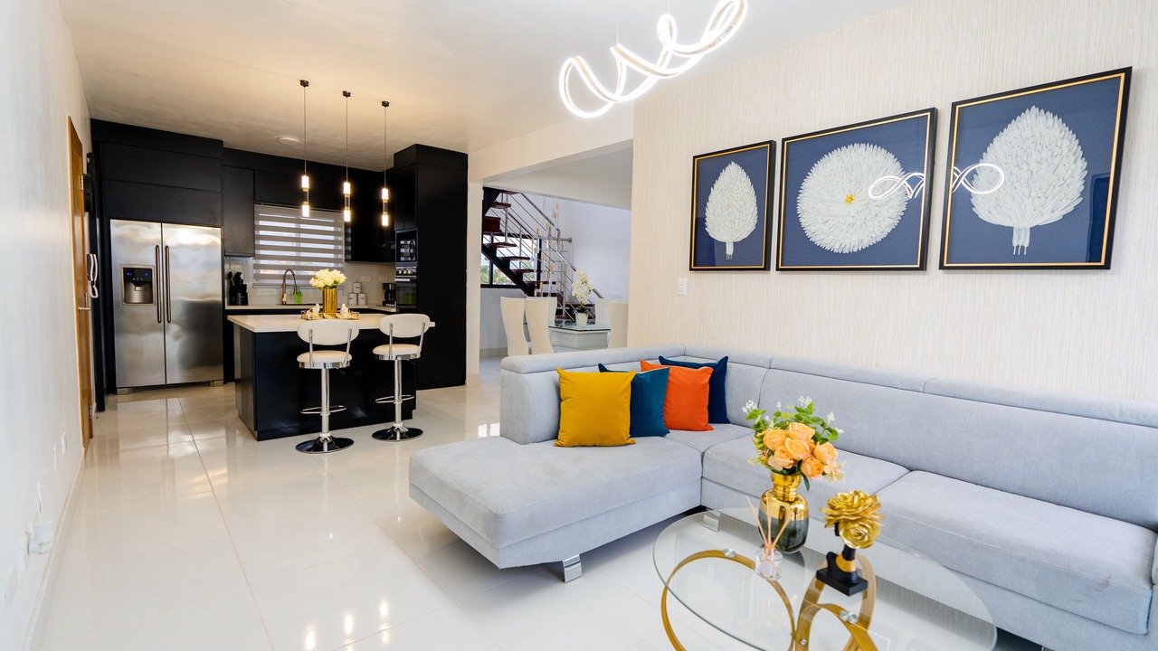 Photo of Livingroom in Llanos de Gurabo I