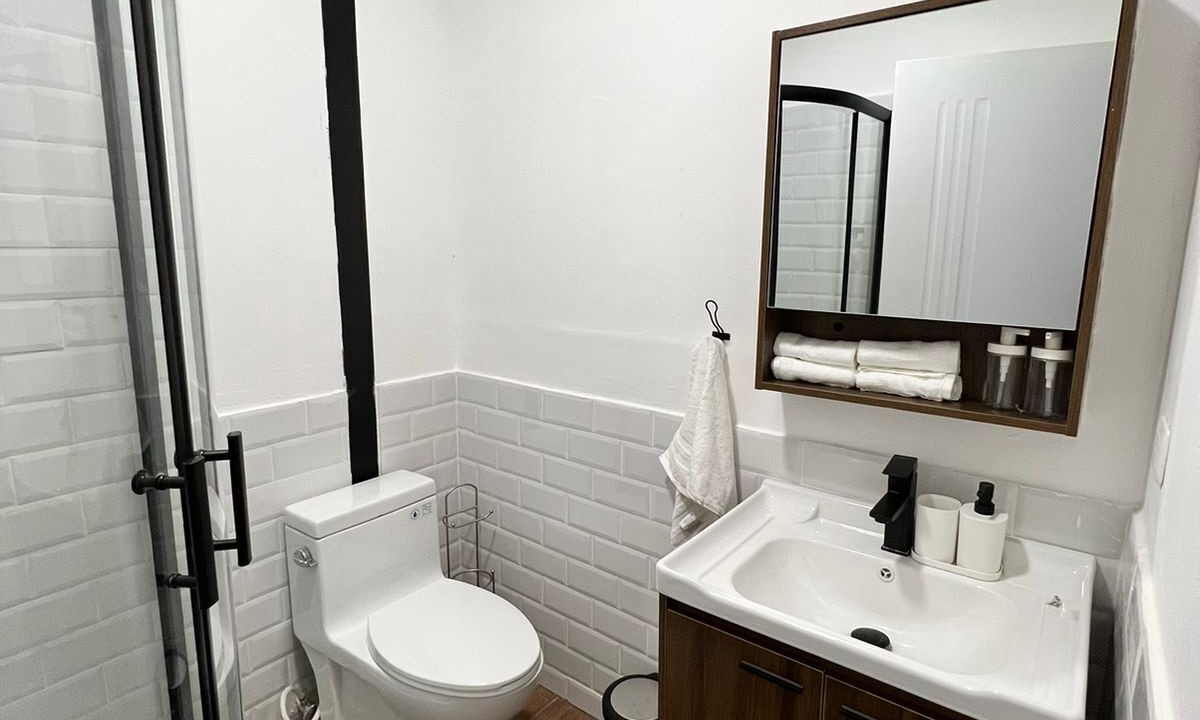 Photo of Bathroom in Downtown Santo Domingo