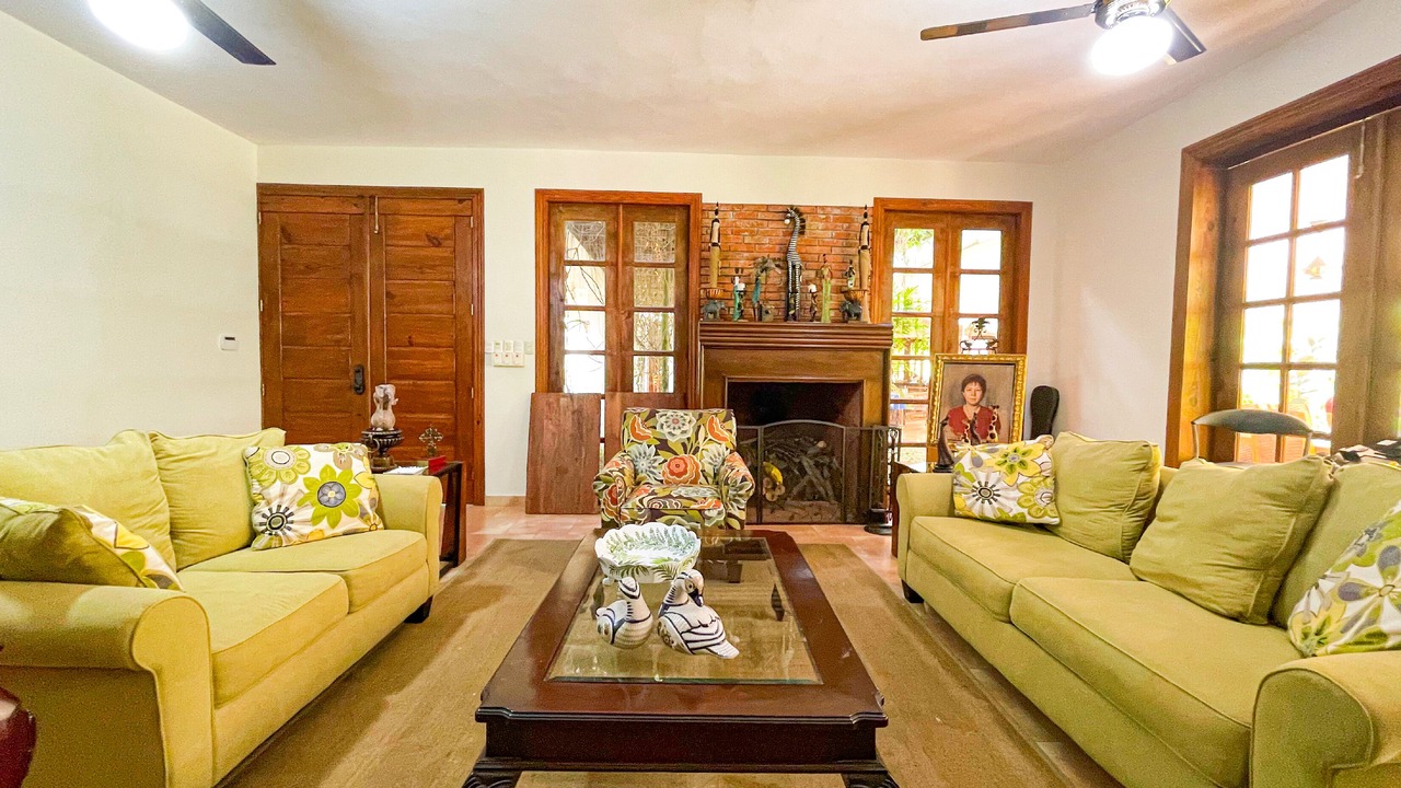 Photo of Livingroom in Villa Altagracia