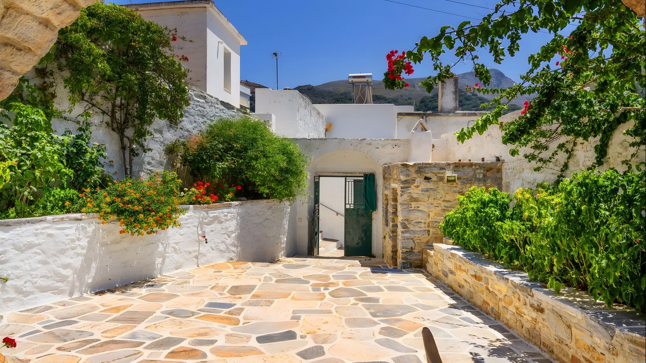 Photo of Patio Balcony in Naxos