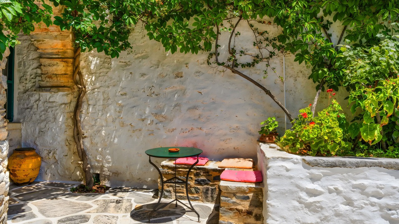 Photo of Patio Balcony in Naxos