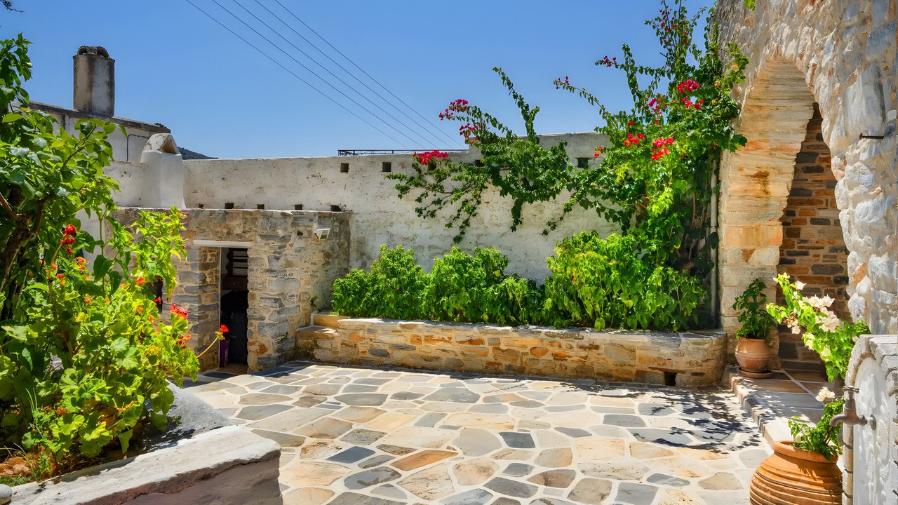 Photo of Patio Balcony in Naxos