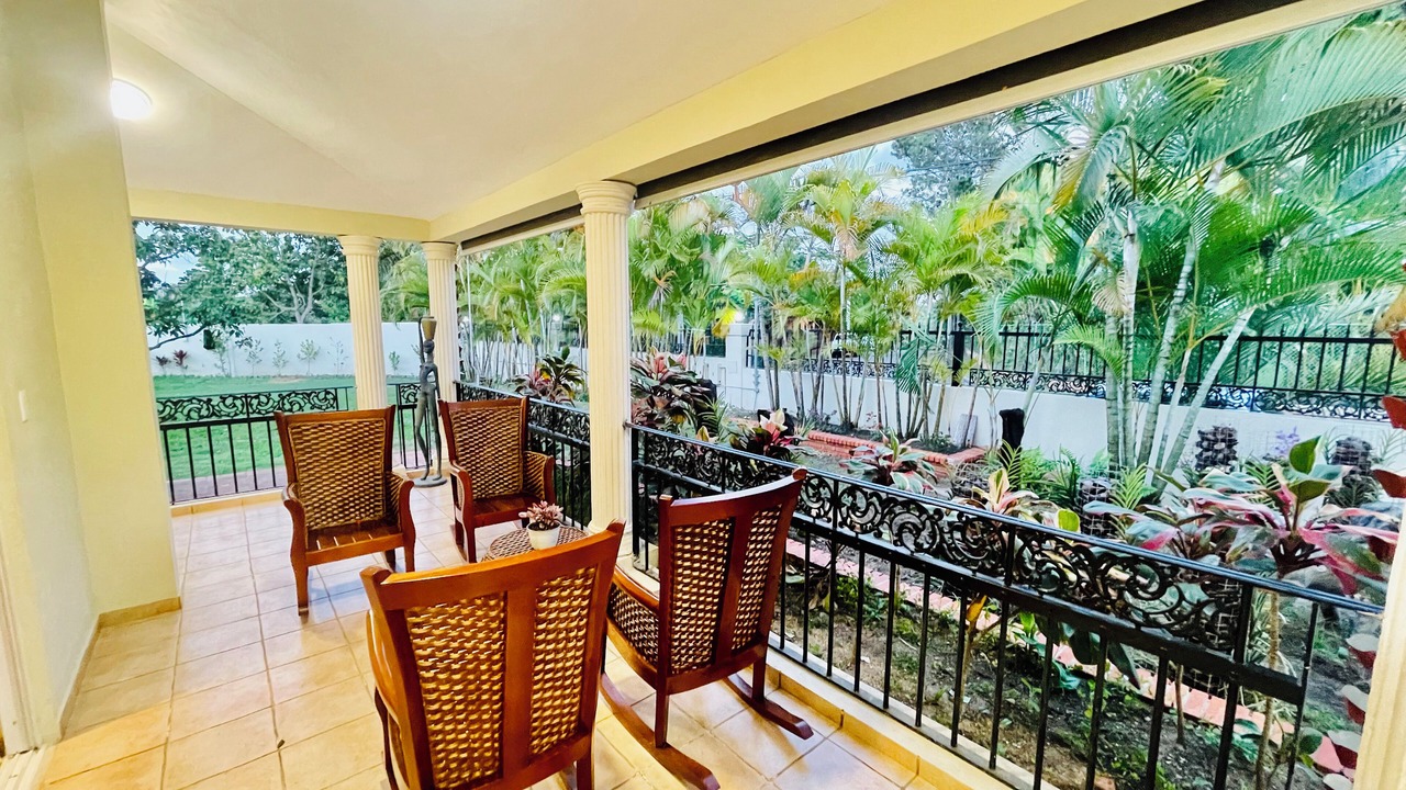 Photo of Patio Balcony in Jarabacoa