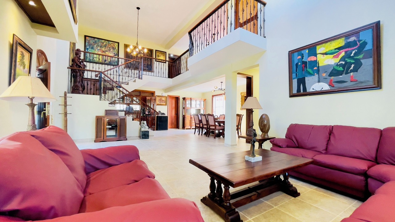 Photo of Livingroom in Jarabacoa