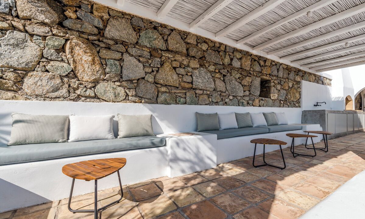 Photo of Patio Balcony in Mykonos
