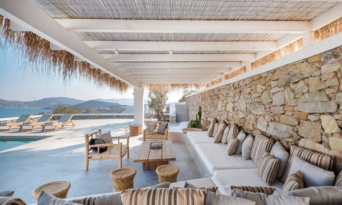 Photo of Patio Balcony in Mykonos
