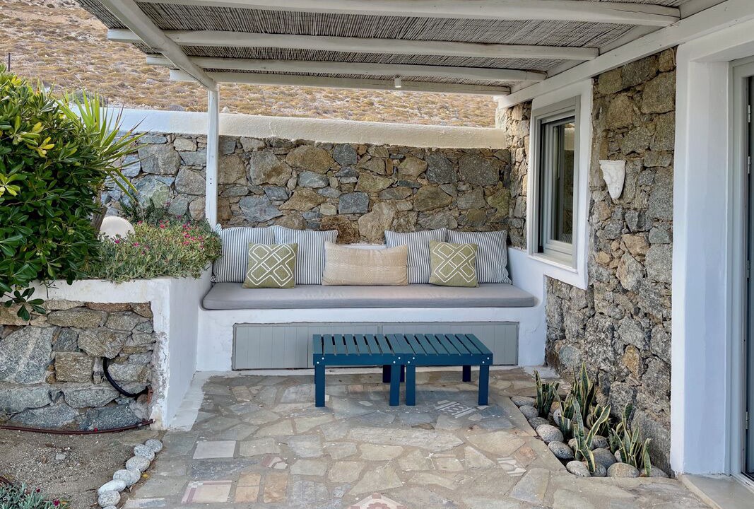 Photo of Patio Balcony in Mykonos