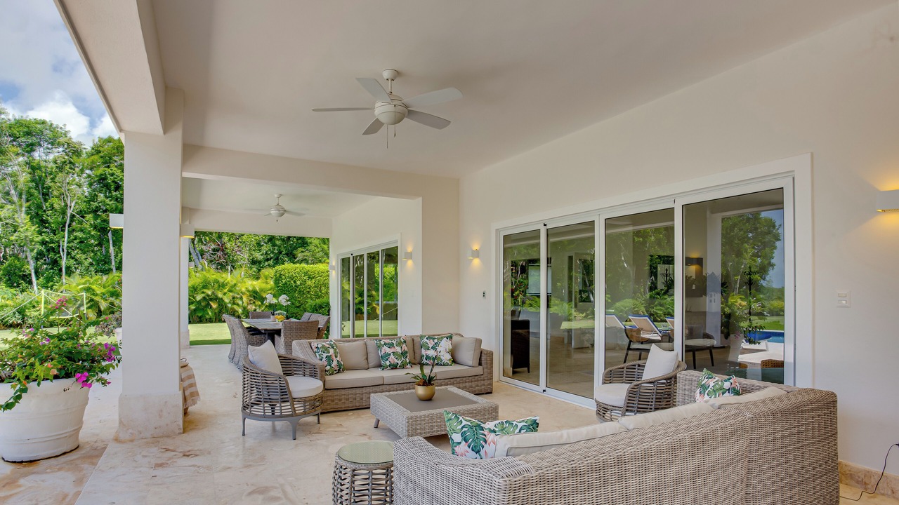 Photo of Patio Balcony in Punta Cana Village