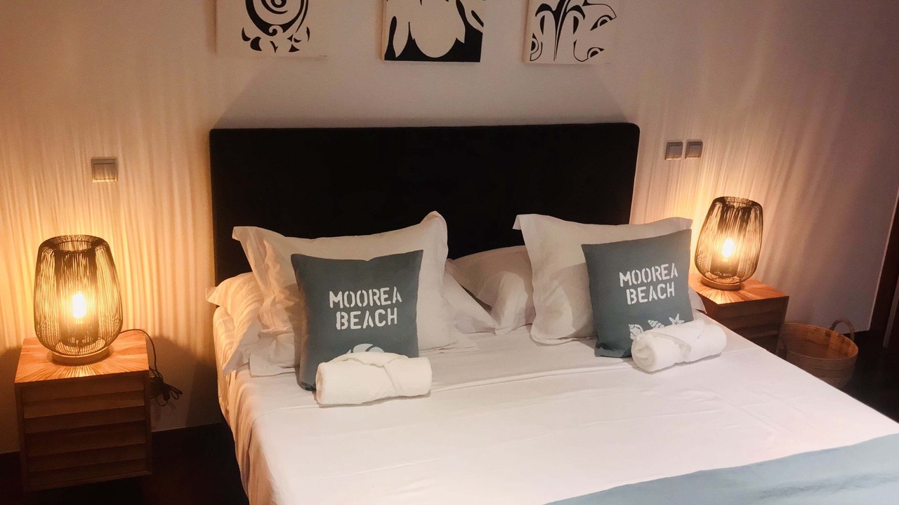Photo of Bedroom in Papeete
