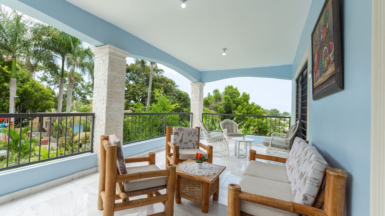 Photo of Patio Balcony in Residencial El Doral