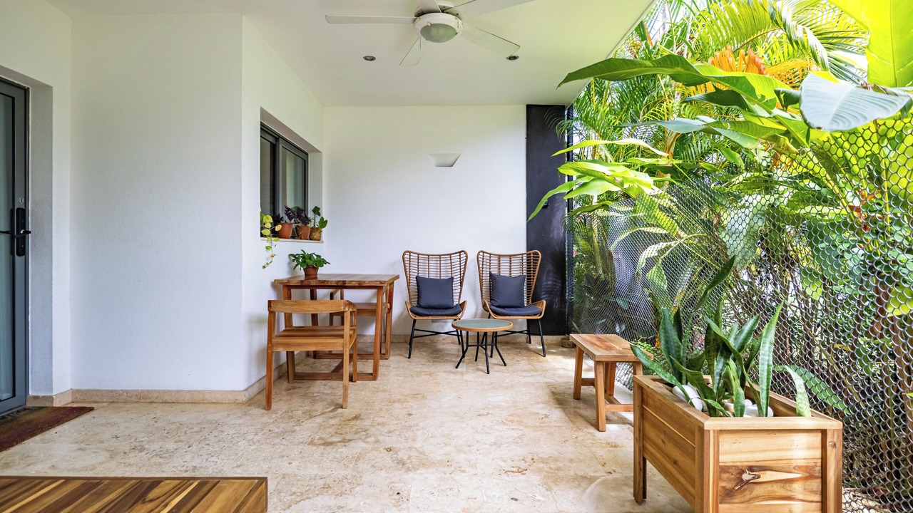 Photo of Patio Balcony in La Iglesia