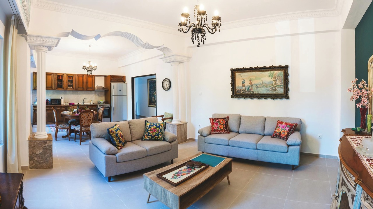 Photo of Livingroom in Rhodes Old Town