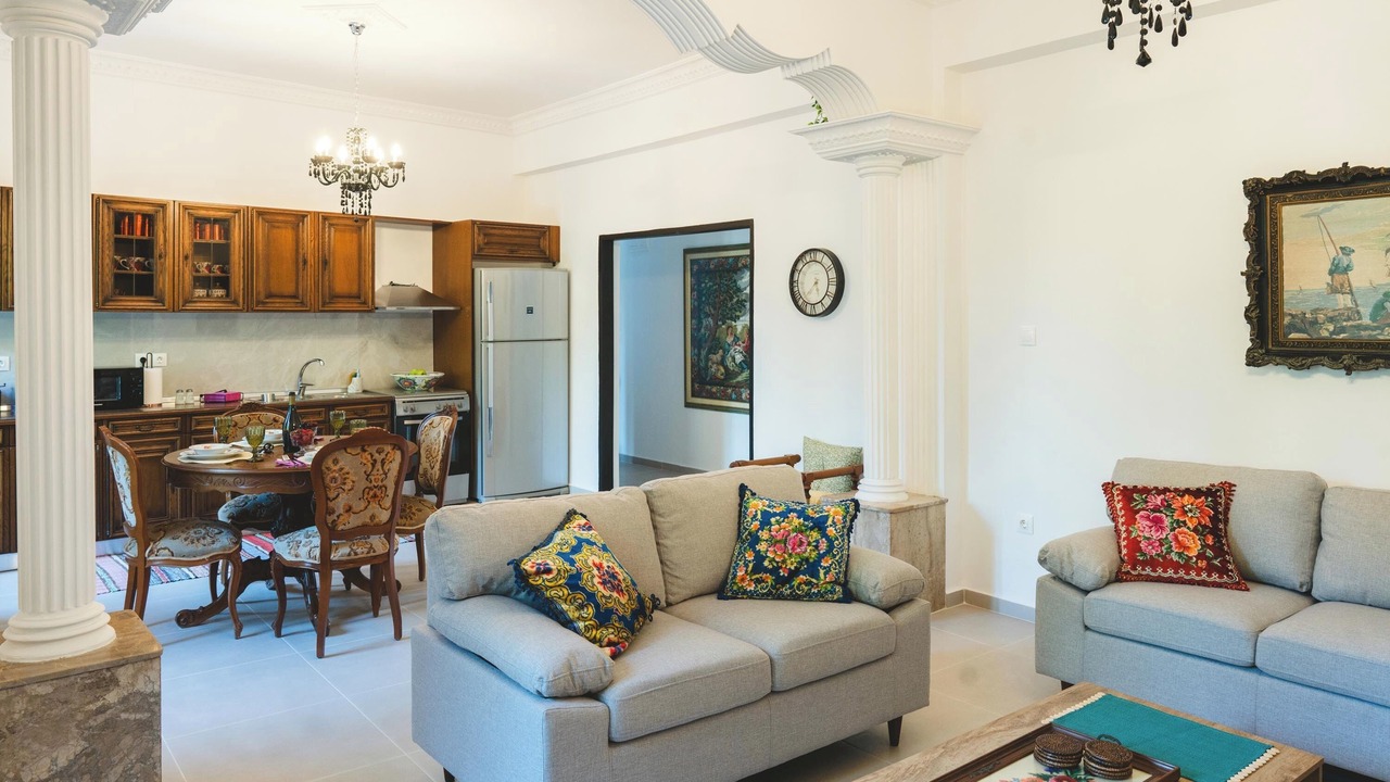 Photo of Livingroom in Rhodes Old Town