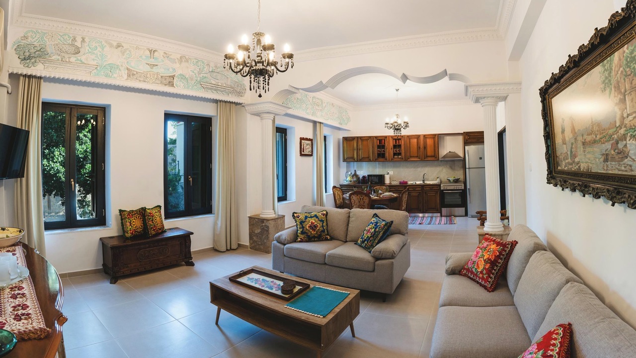 Photo of Livingroom in Rhodes Old Town