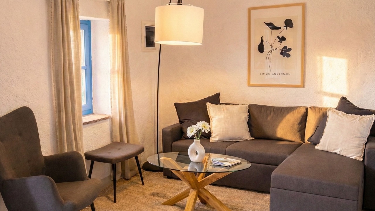 Photo of Livingroom in Andros