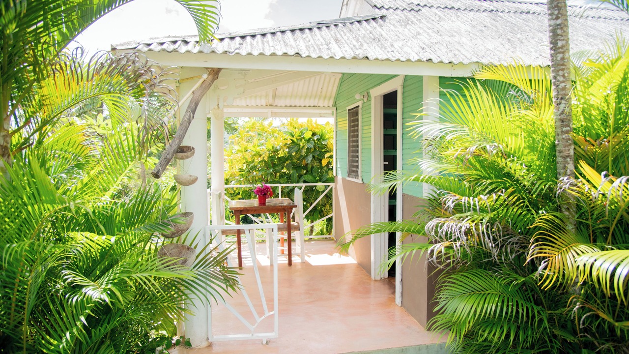 Photo of Patio Balcony in Las Galeras