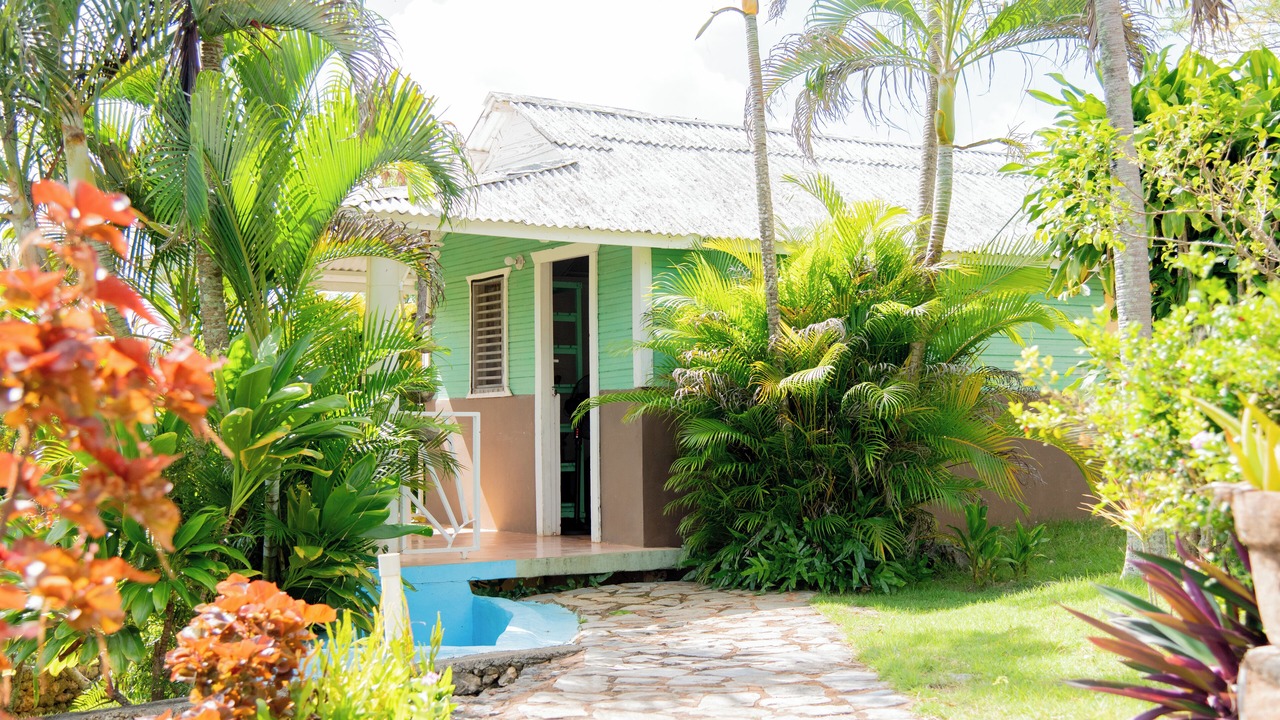 Photo of Patio Balcony in Las Galeras
