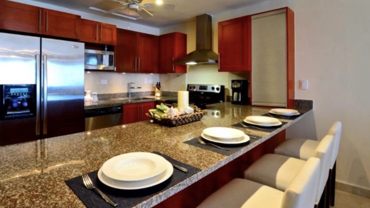 Photo of Kitchen in Cap Cana Marina