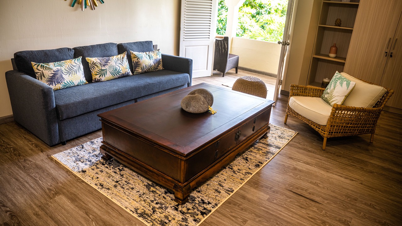 Photo of Livingroom in Anse Boudin