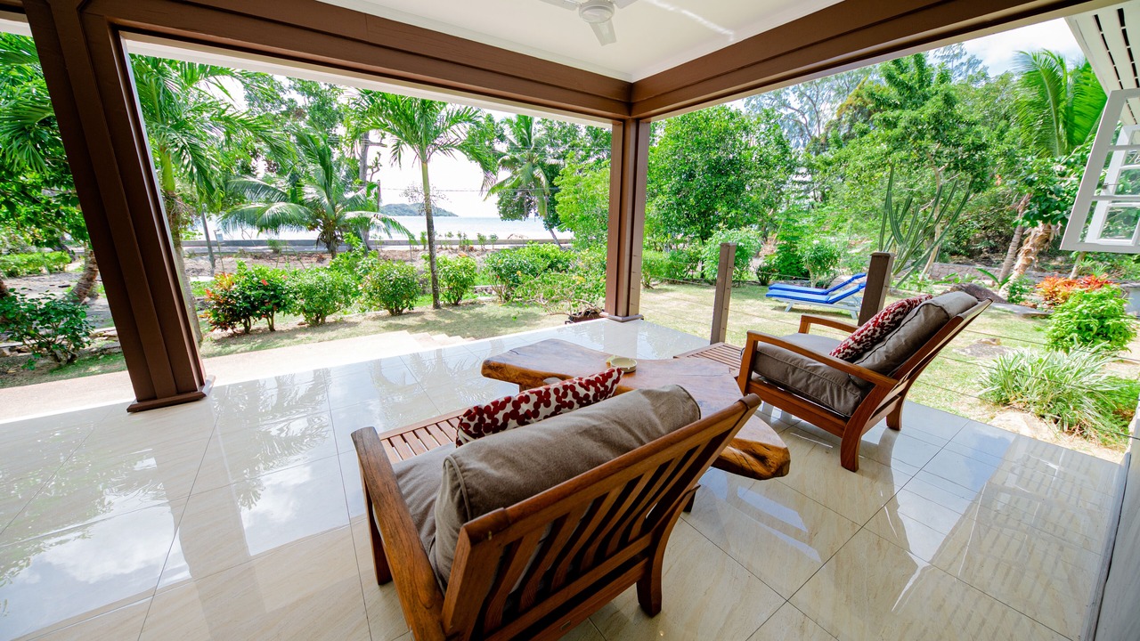 Photo of Patio Balcony in Anse Boudin